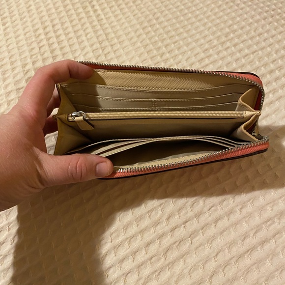 Coach Corner Zip Wallet - Picture 3 of 5